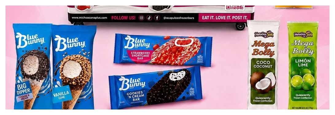 Big Dipper wholesale frozen products