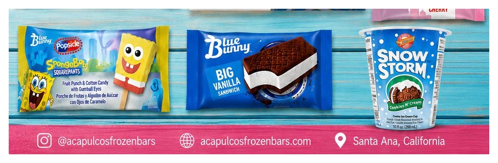 Snow Storm wholesale frozen products
