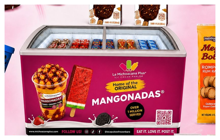 Michoacana Plus wholesale frozen products